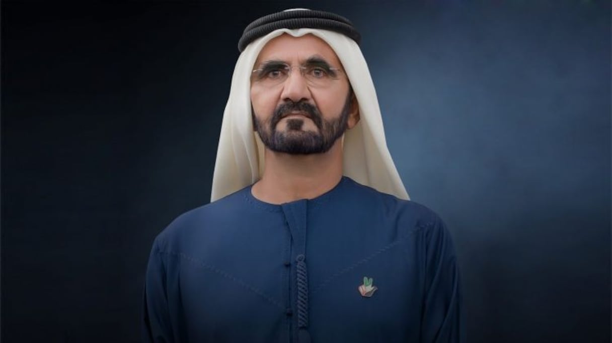 الشيخ محمد بن راشد آل مكتوم
