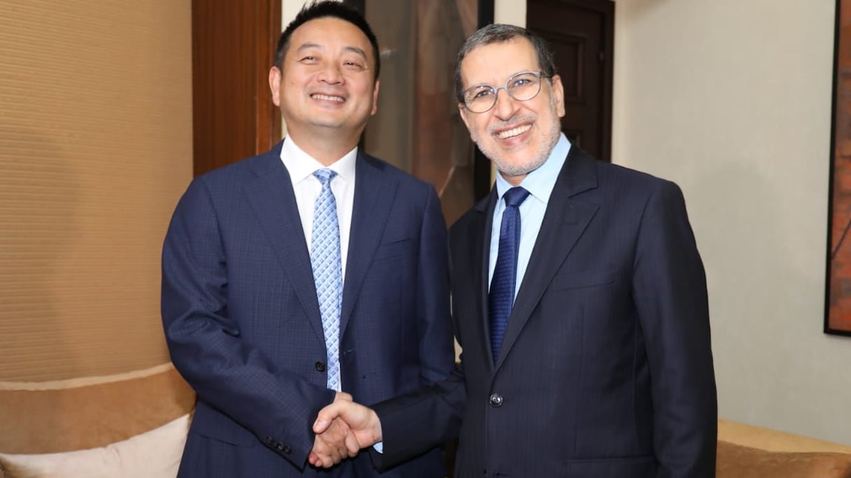 سعد الدين العثماني وجيمس جيانزانغ ليانغ
