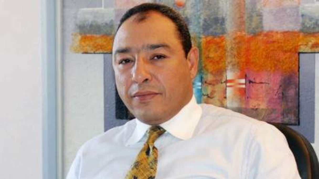 نور الدين مفتاح رئيس الفيدرالية المغربية لناشري الصحف
