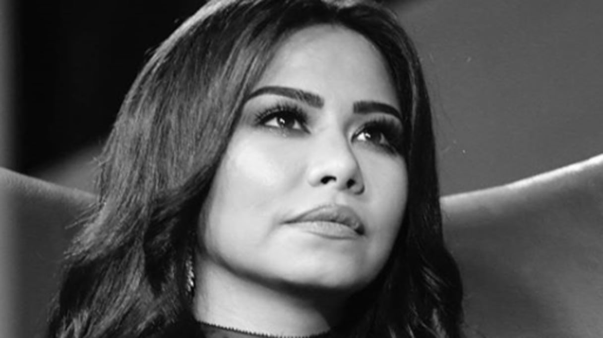 الفنانة شيرين عبد الوهاب
