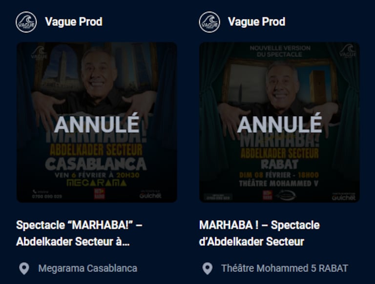 عروض "مرحبا" الملغاة