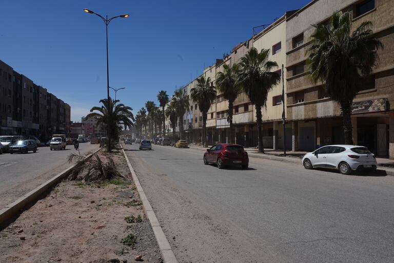 نهيئة شارع المقاومة بالمحمدية