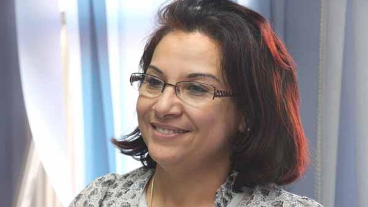 فاطمة البارودي مديرة الأخبار بالقناة الأولى
