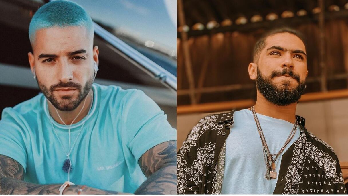 المغني الكولومبي مالوما ومغني الراب المغربي طوطو