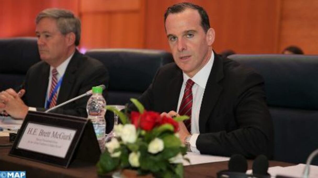 مبعوث ترامب في التحالف ضد داعش بالصخيرات
