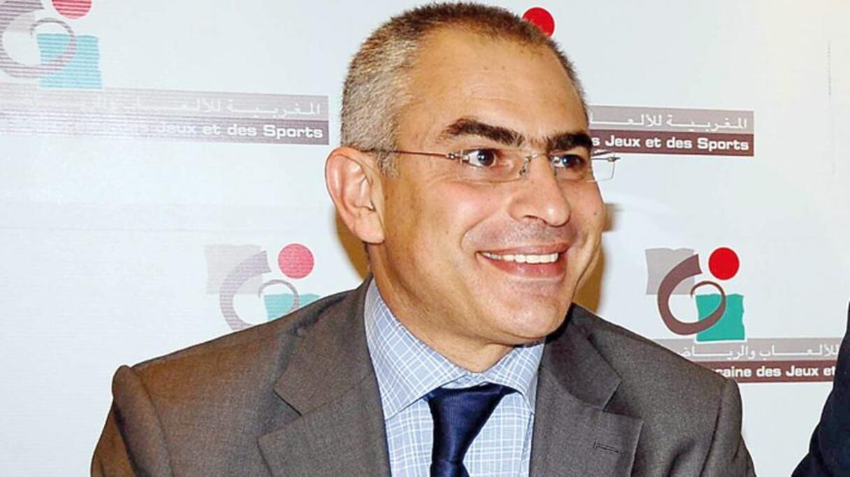 يونس المشرافي المدير العام لـ"المغربية للألعاب والرياضات"
