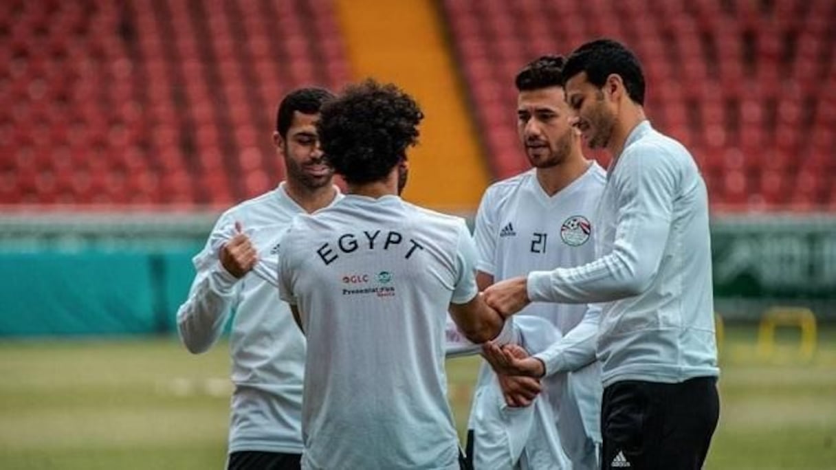 تداريب المنتخب المصري
