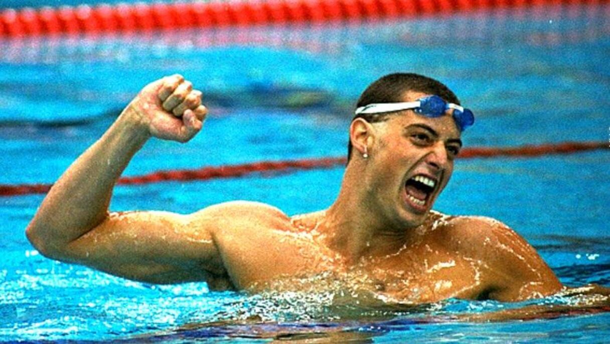 البطل الأولمبي السابق مات بيوندي
