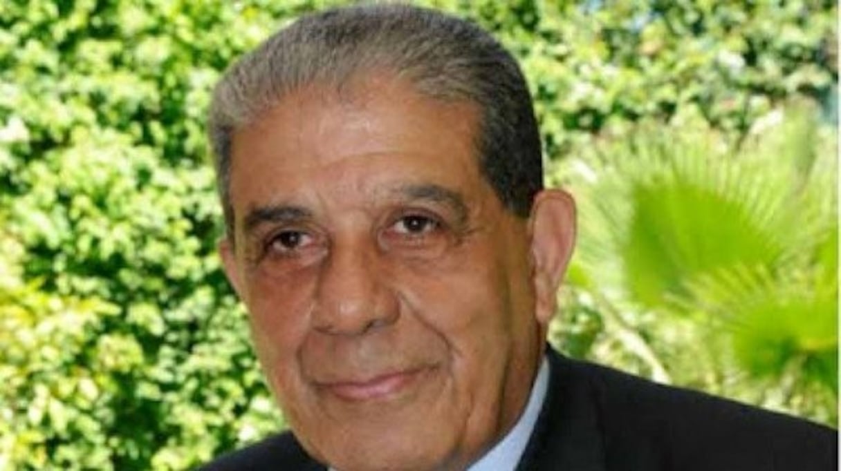 عمر الجزولي العمدة السابق لمراكش