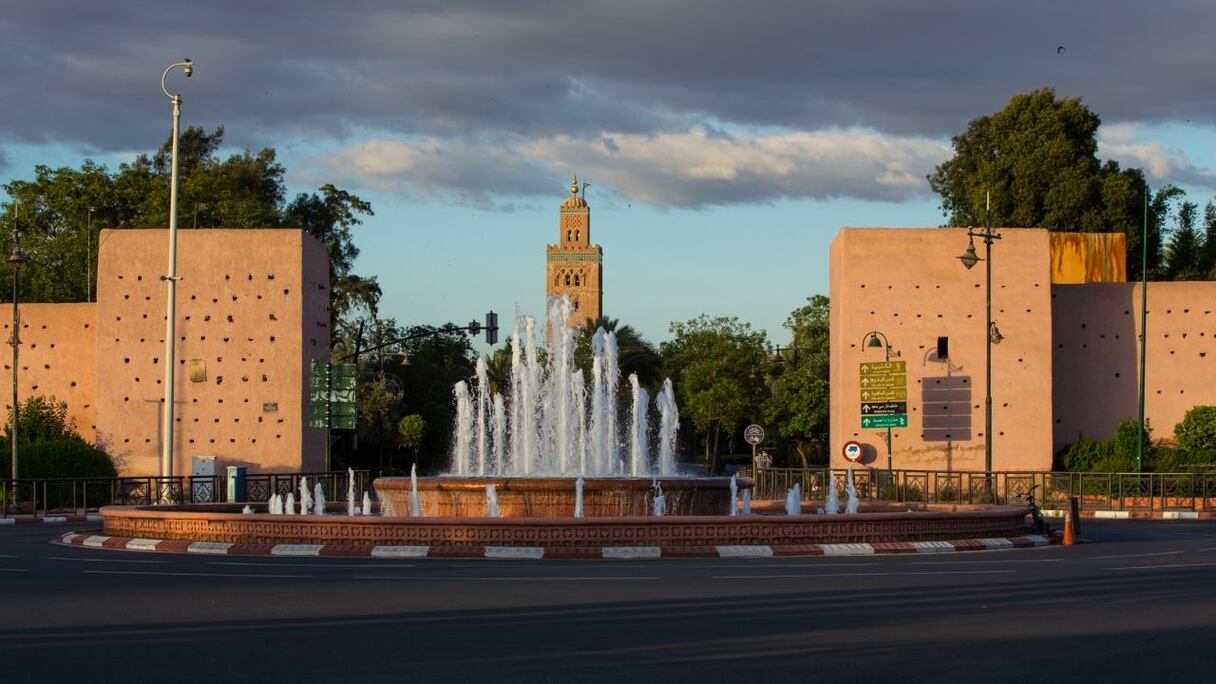 مجلس جماعة مراكش
