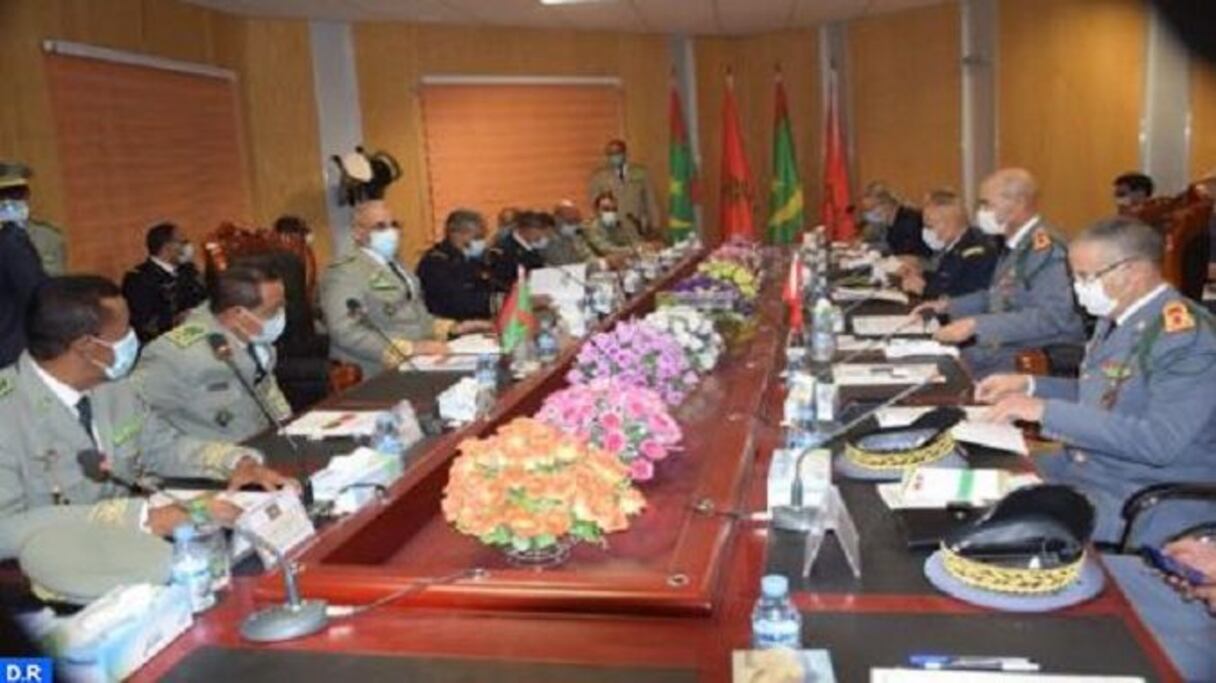 الجنة العسكرية المشتركة الموريتانية – المغربية تجتمع بنواكشوط
