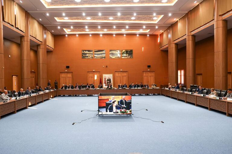 بنعلي تترأس الاجتماع الثالث لمجلس إدارة “CADETAF” وتزور مشاريع منجمية بجهة درعة تافيلالت