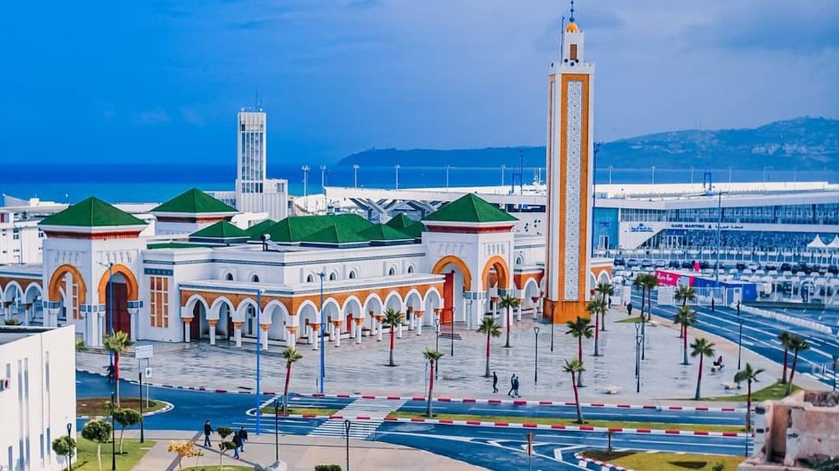 مسجد لالة عبلة بمدينة طنجة
