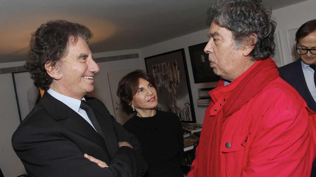 الفنان عبد الوهاب الدكالي حل ضيفا على ورشة بلكاهية.
