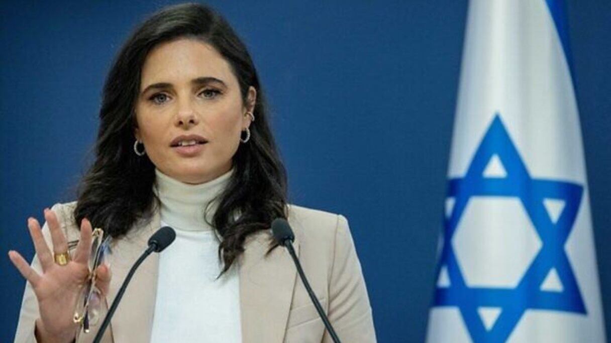 وزيرة الداخلية الإسرائيلية أييليت شاكيد
