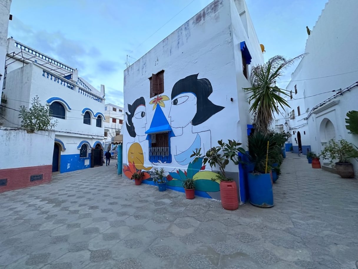 مدينة أصيلة تفتقد زوارها خلال موسم البرد