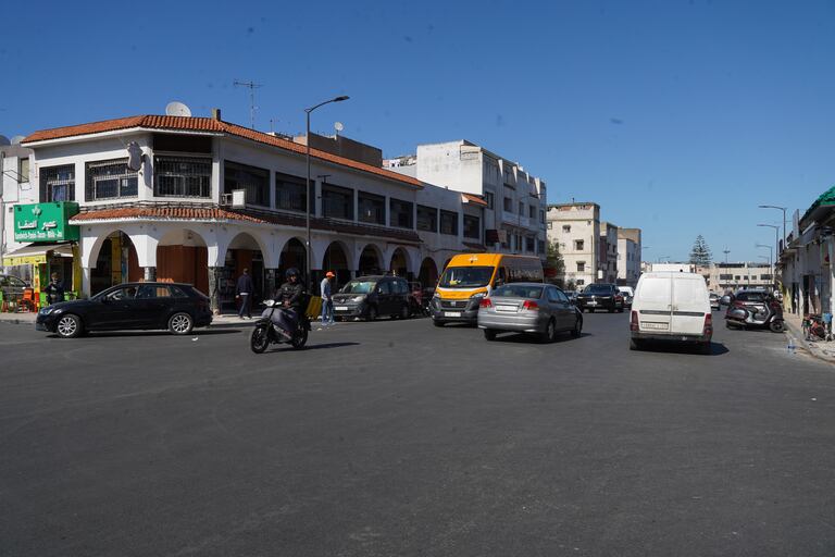 تهيئة شارع أفغانستان