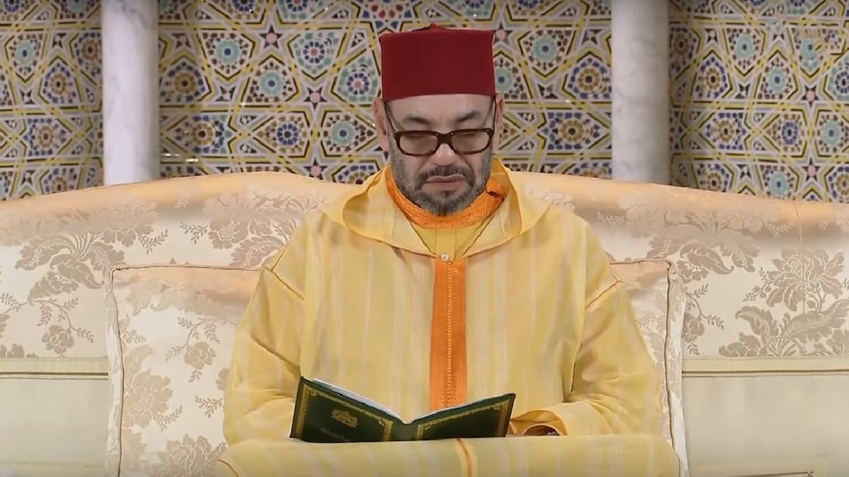 أمير المؤمنين الملك محمد السادس يحيي ليلة المولد النبوي
