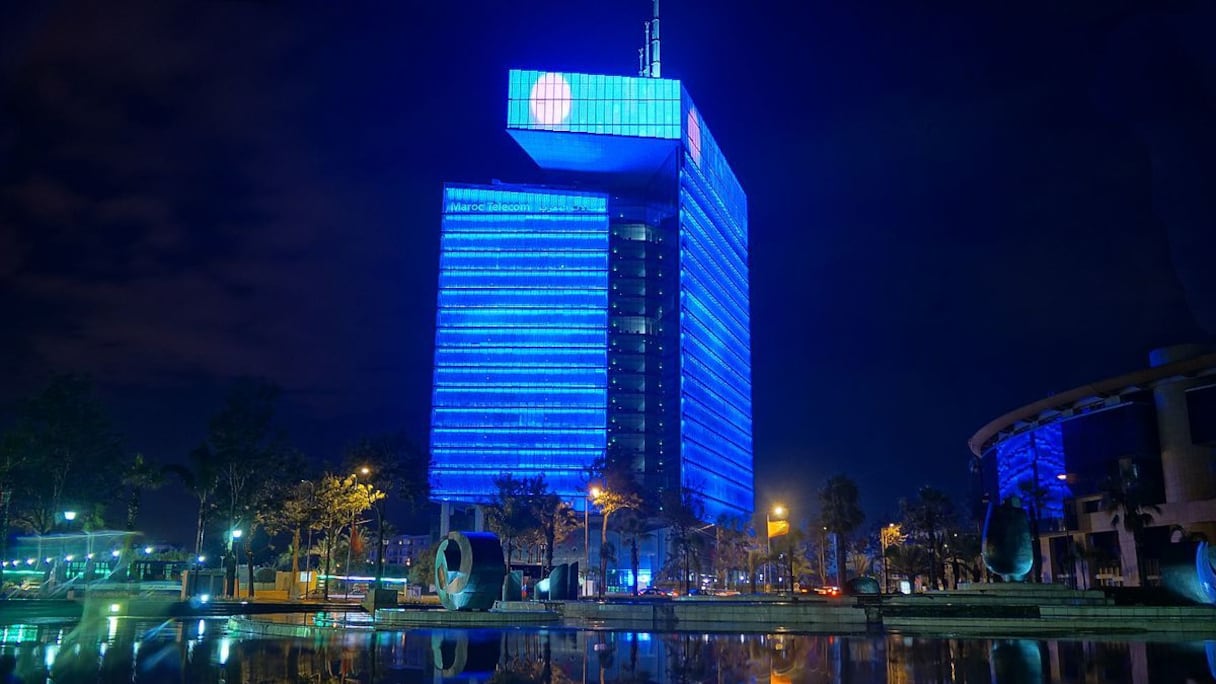 برج اتصالات المغرب بالرباط