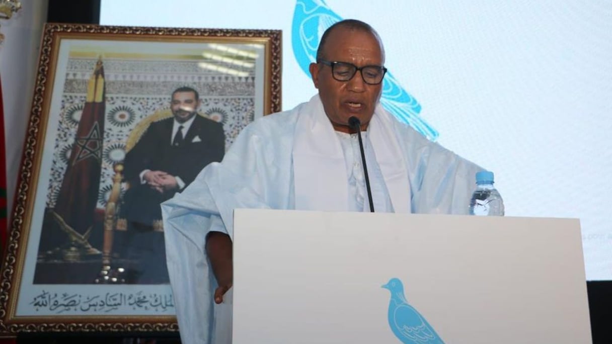 محمد الأمين حرمة الله، عضو المكتب السياسي لحزب التجمع الوطني للأحرار ومنسقه بجهة الداخلة-وادي الذهب
