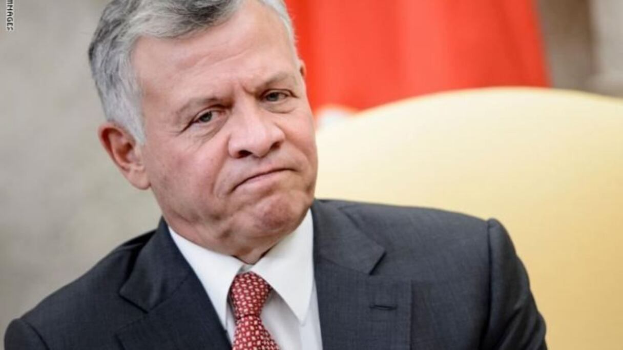 عبد الله الثاني ملك الأردن
