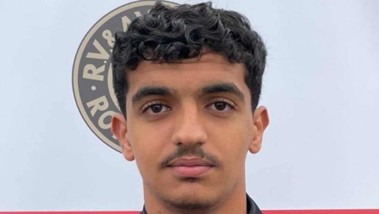 نسيم طنطاني، لاعب مغربي في صفوف نادي سبارتا روتردام الهولندي
