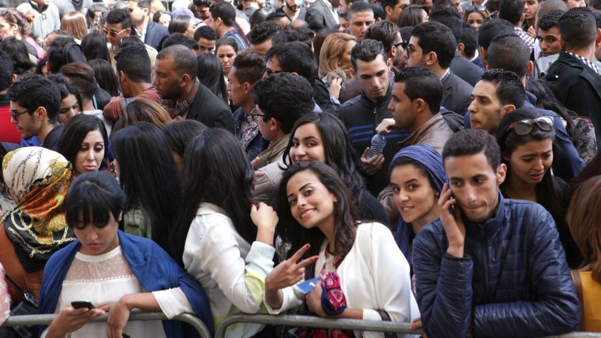 مشاركة مكثفة للمواهب المغربية القادمة من مختلف المدن المغربية
