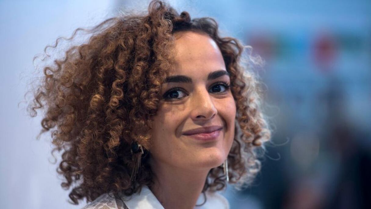 الكاتب الفرنسية المغربية ليلى سليماني
