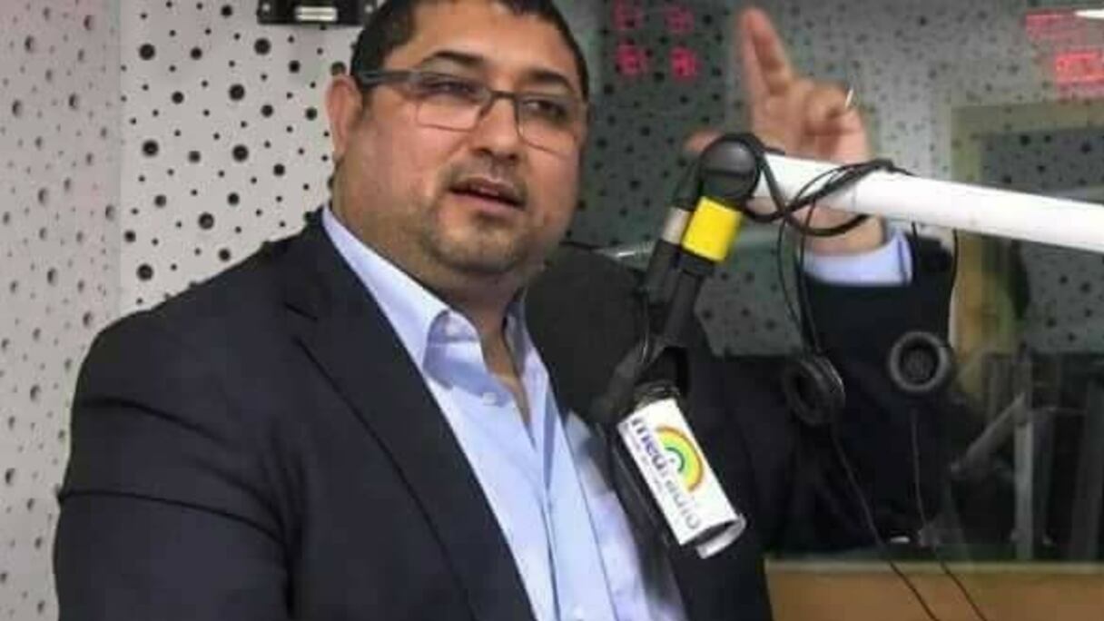 مامون مبارك الدريبي مقدم برنامج "مع المحلل"