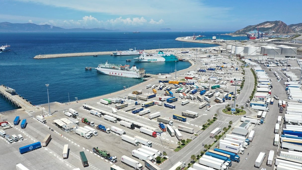 ميناء طنجة المتوسط
