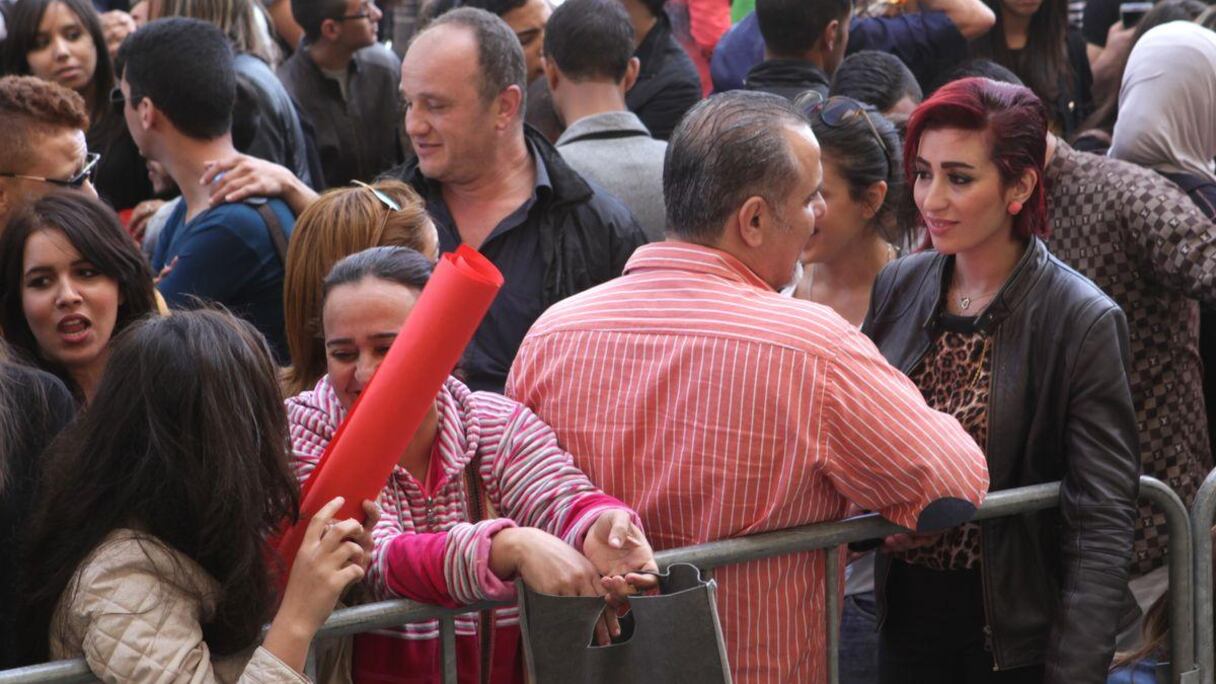 أصوات شابة جائت لإثبات أحقيتها للمشاركة في الموسم الرابع
