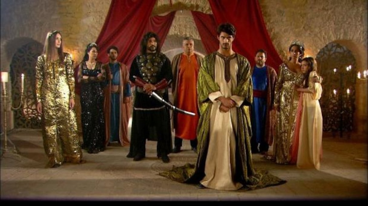 مسلسل ألف ليلة وليلة على ميدي 1 تي في