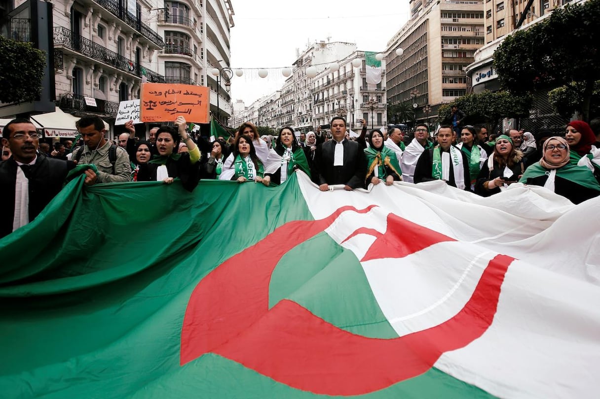 جمعية "راج" لعبت دورا بارزا خلال حراك الجزائر عام 2019