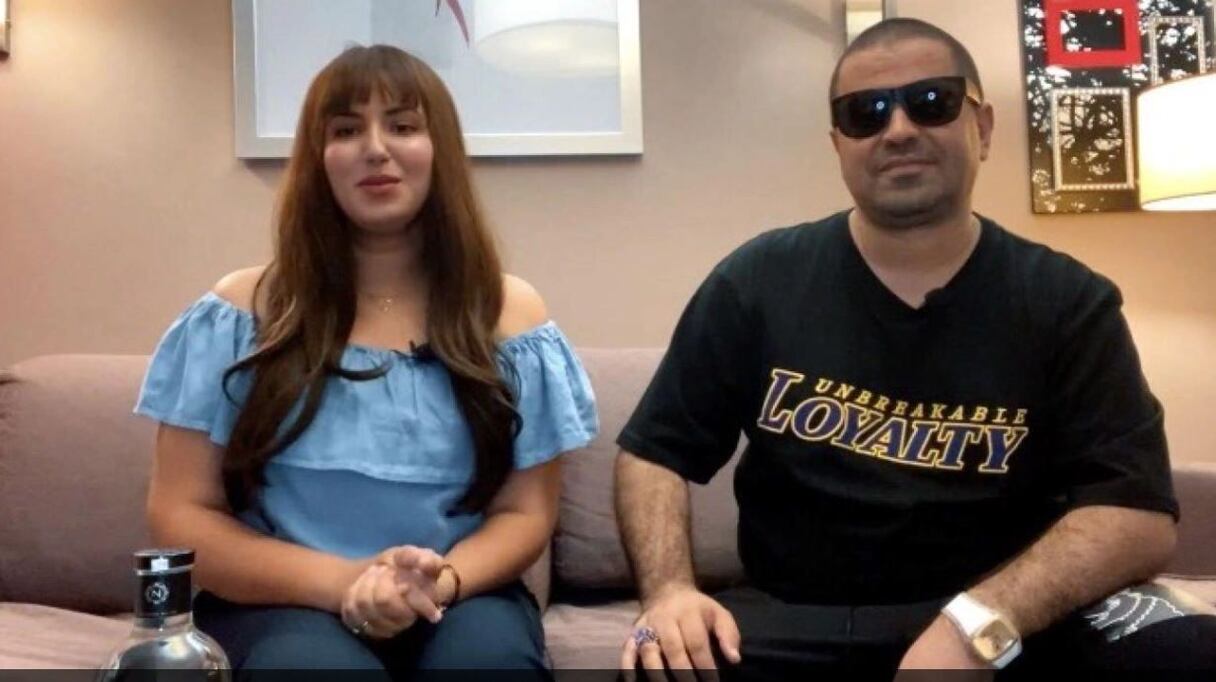  دنيا وعدنان فيلالي
