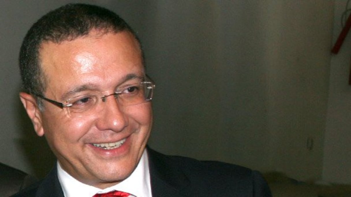 محمد بوسعيد وزير المالية
