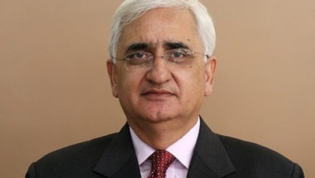 سلمان خورشيد وزير خارجية الهند