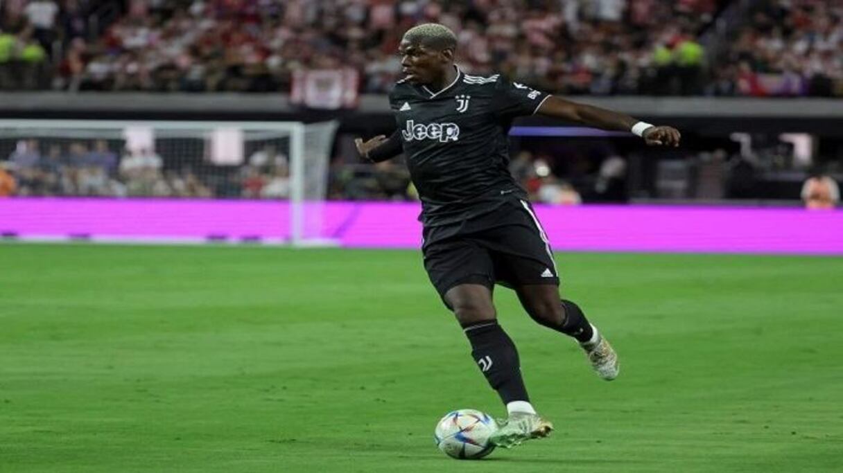 بول بوغبا، نجم يوفنتوس الإيطالي والمنتخب الفرنسي لكرة القدم
