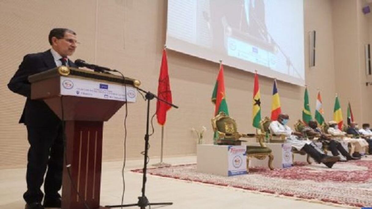 العثماني يؤكد بانجامينا انخراط المغرب إلى جانب دول الساحل لمواجهة الأخطار المُهدّدة للمنطقة.
