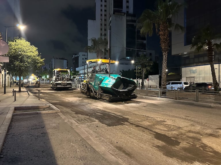 تهيئة شارع عبد المومن بالبيضاء