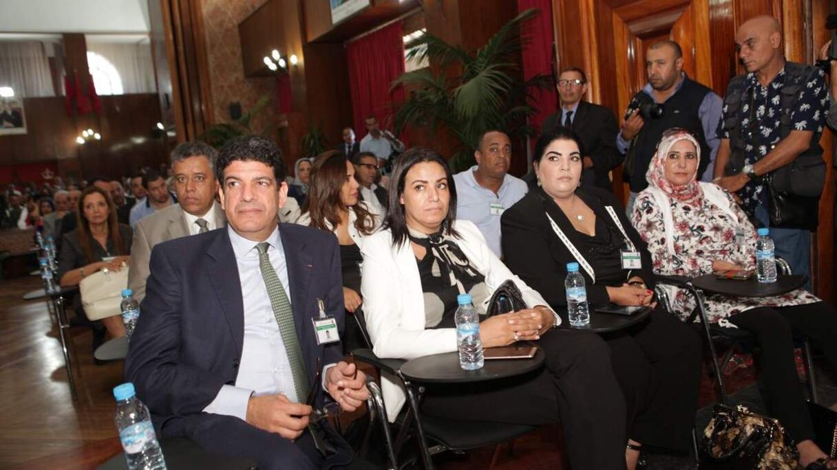 مصطفى الباكوري الأمين العام لحزب الأصالة والمعاصرة والفائز برئاسة جهة الدار البيضاء سطات
