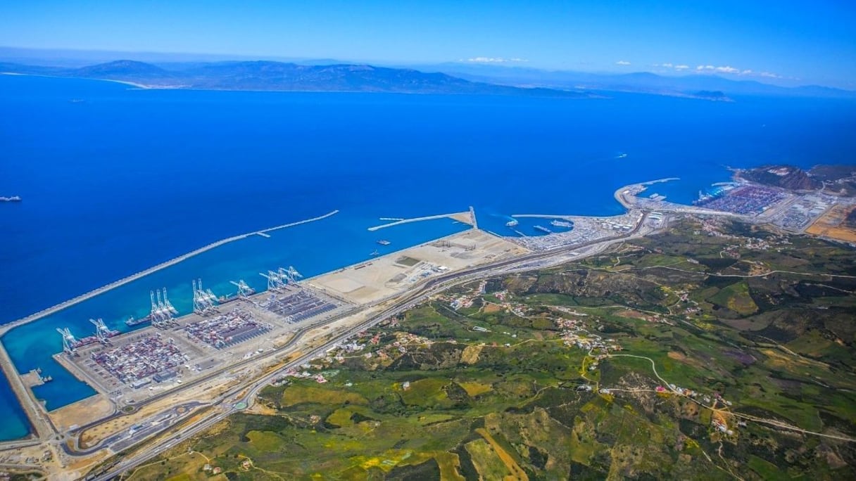 ميناء طنجة المتوسطي
