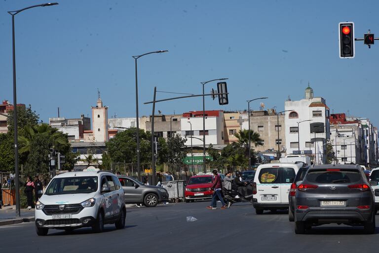 تهيئة شارع أفغانستان