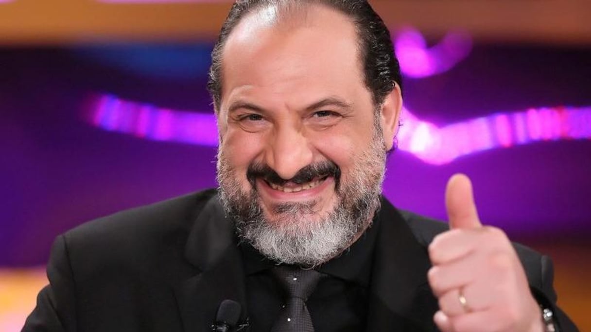 الممثل المصري خالد الصاوي
