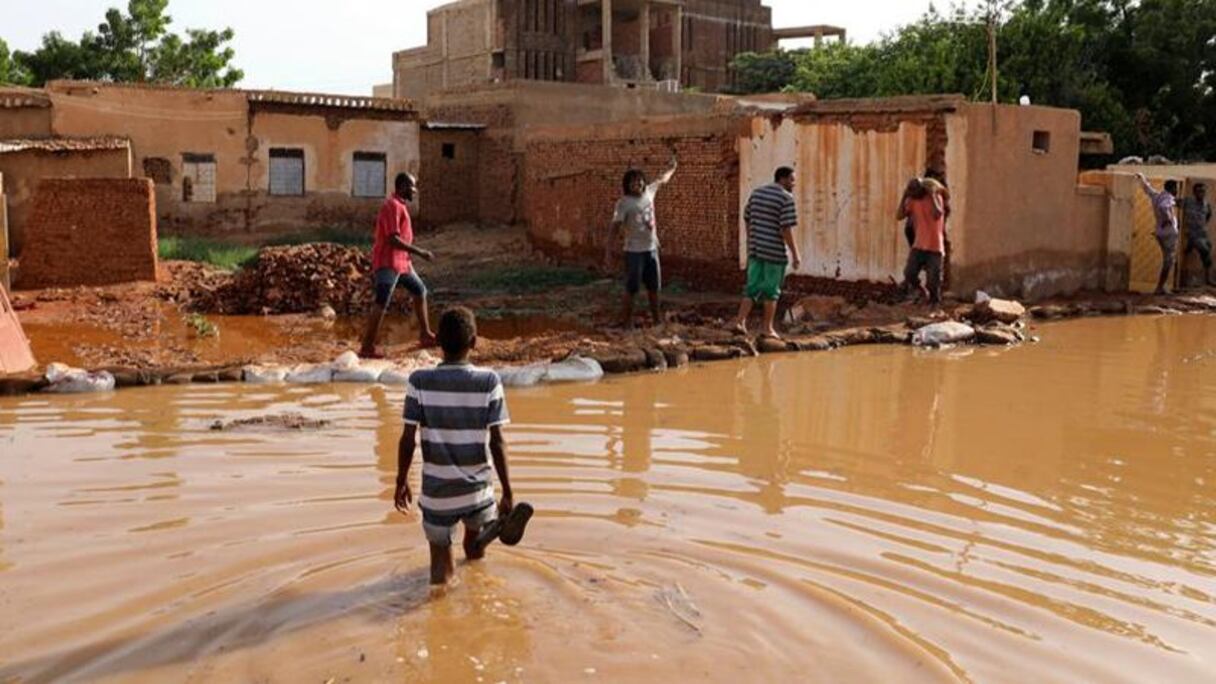 فيضانات النيجر