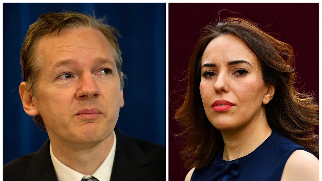 مؤسس ويكيليكس ومحاميته