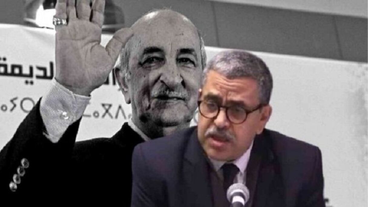 عبد العزيز جراد، الوزير الجزائري الأول.
