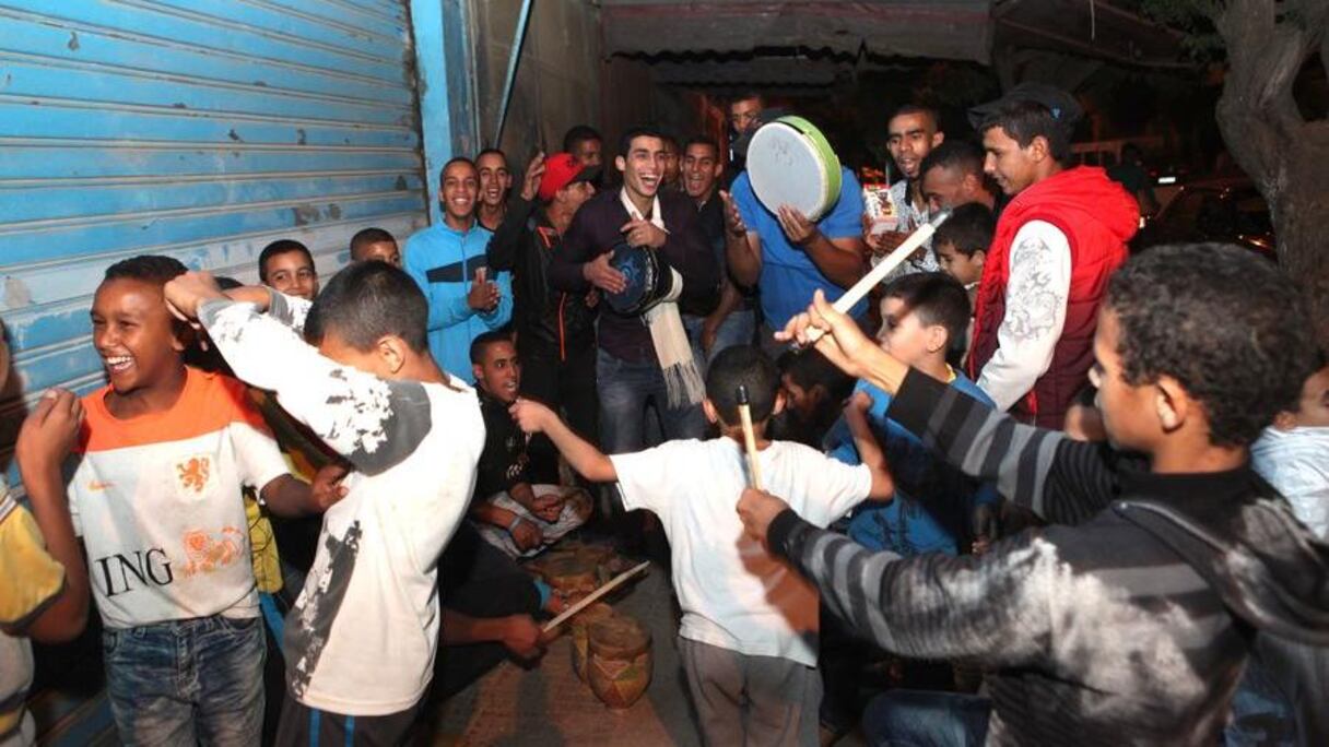 حالة "جذبة" جماعية في ليلة يسمح فيها بالضجيج بلا حدود
