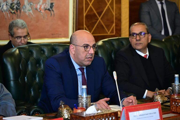 حمدي ولد الرشيد ورئيس الوزراء السينغالي