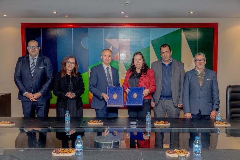 تسرع مجموعة التجاري وفا بنك والمعهد الوطني للإحصاء والاقتصاد التطبيقي (INSEA) تعاونهما من خلال شراكة استراتيجية