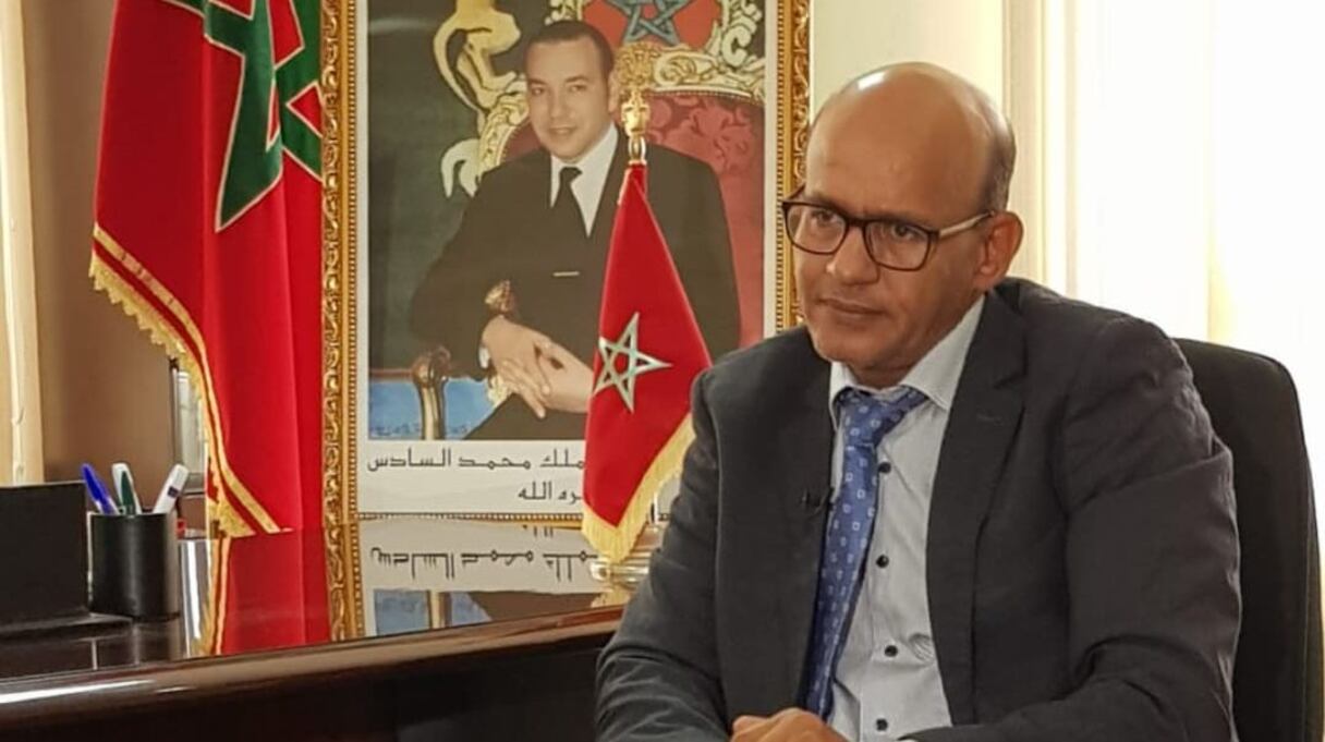 رئيس جماعة بئر كندوز داهي حرمة الله.
